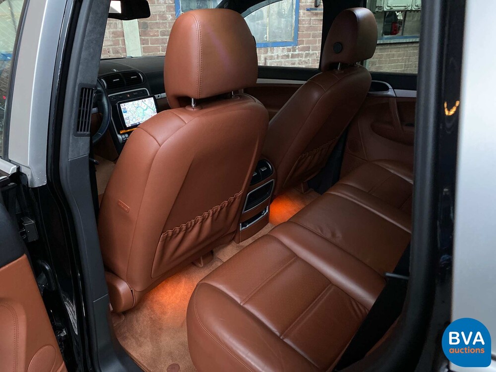 Porsche Cayenne Turbo 4.8 V8 500 PS 2008.