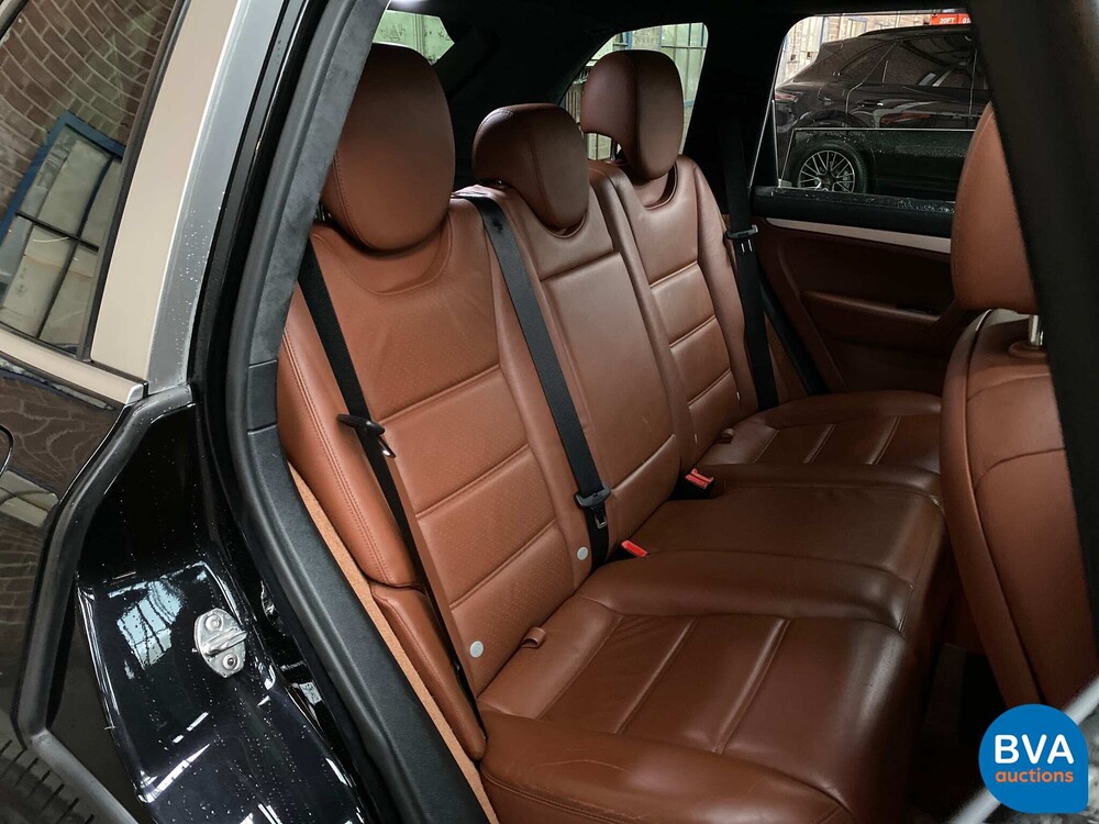 Porsche Cayenne Turbo 4.8 V8 500 PS 2008.