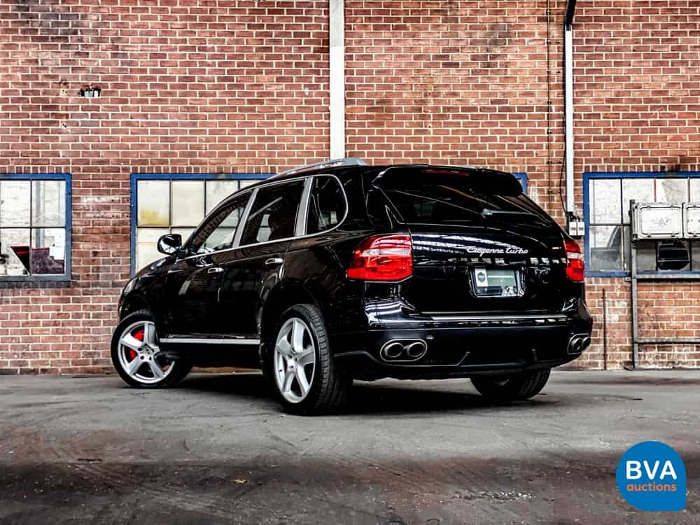 Porsche Cayenne Turbo 4.8 V8 500 PS 2008.