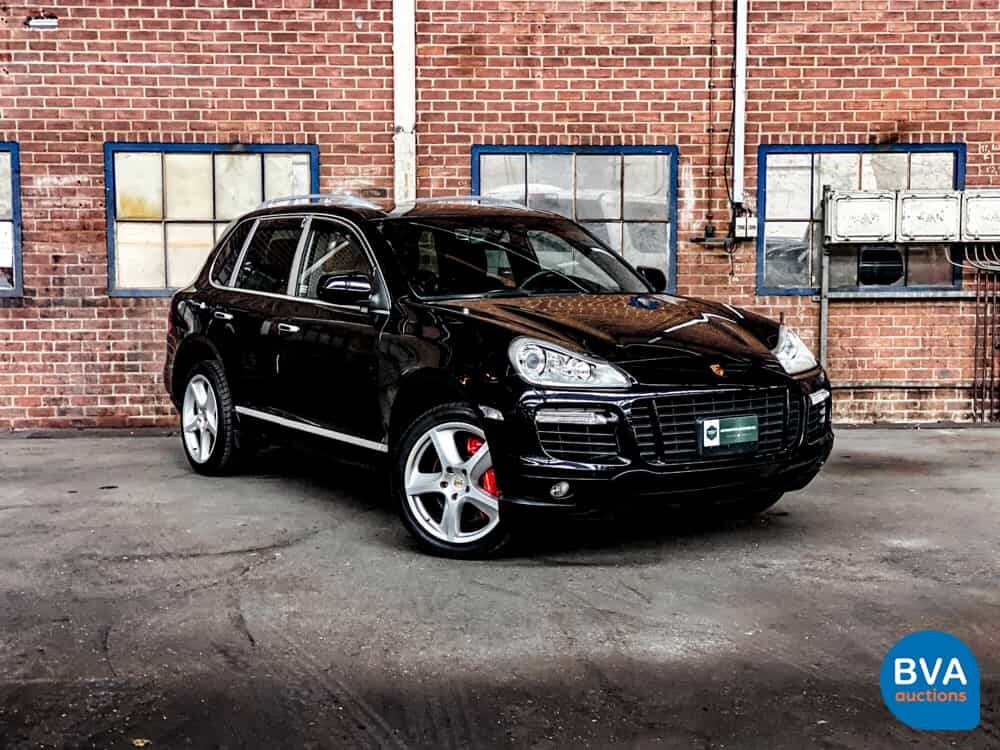 Porsche Cayenne Turbo 4.8 V8 500 PS 2008.