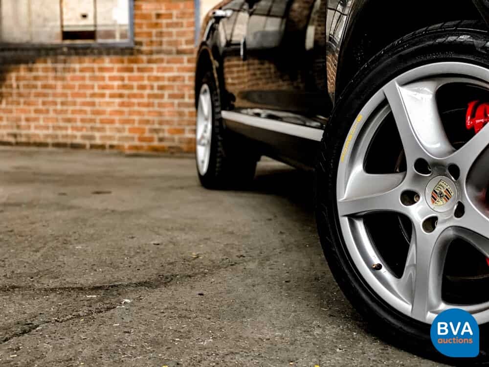 Porsche Cayenne Turbo 4.8 V8 500 PS 2008.