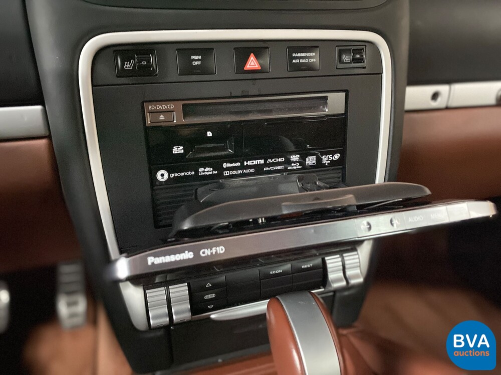 Porsche Cayenne Turbo 4.8 V8 500 PS 2008.