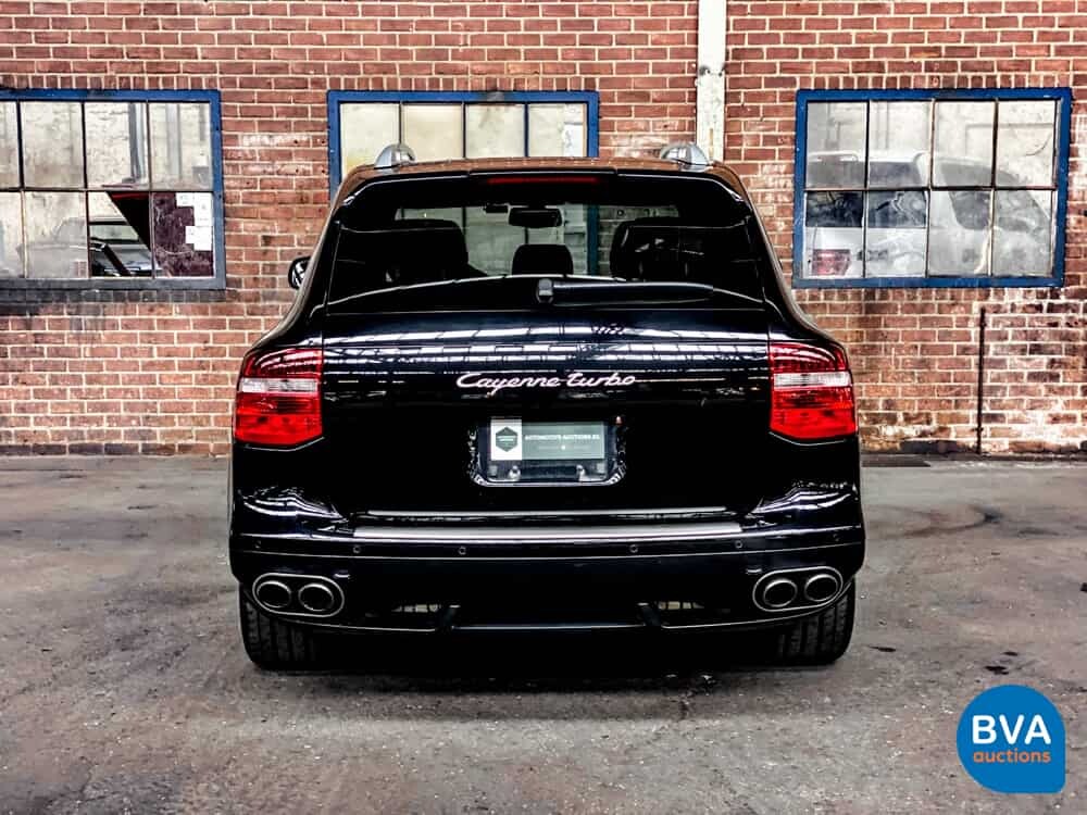 Porsche Cayenne Turbo 4.8 V8 500 PS 2008.