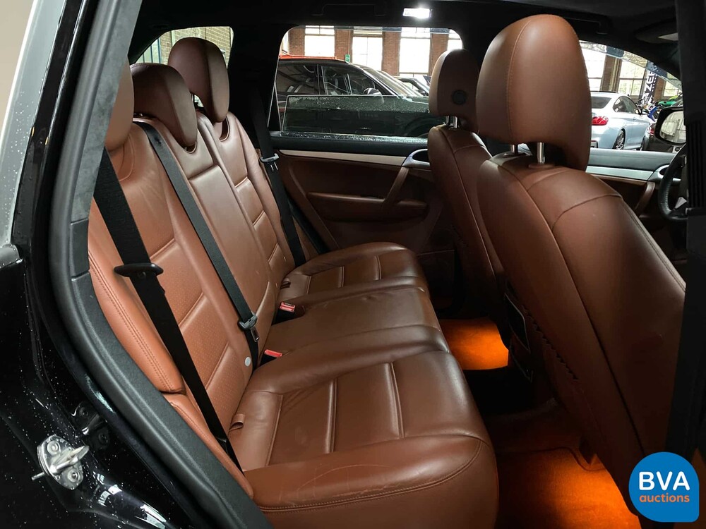 Porsche Cayenne Turbo 4.8 V8 500 PS 2008.