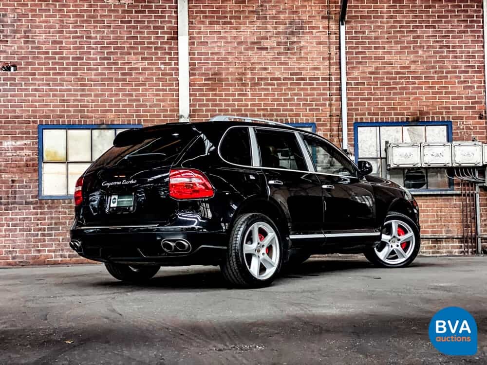 Porsche Cayenne Turbo 4.8 V8 500 PS 2008.