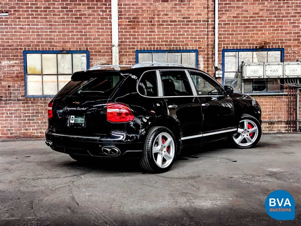 Porsche Cayenne Turbo 4.8 V8 500 PS 2008.