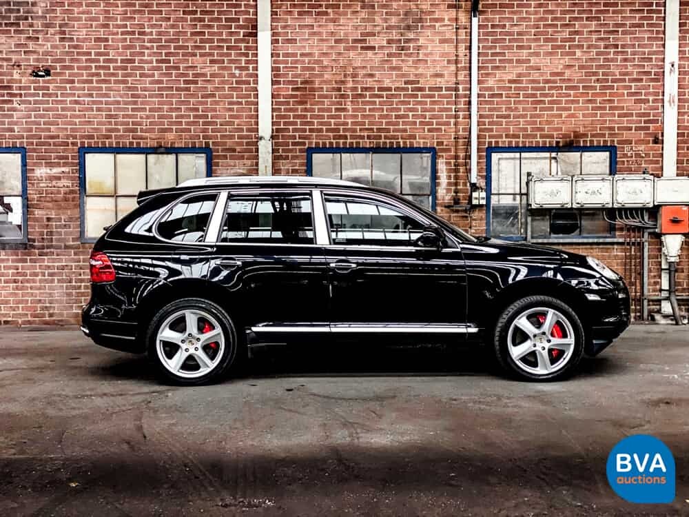 Porsche Cayenne Turbo 4.8 V8 500 PS 2008.