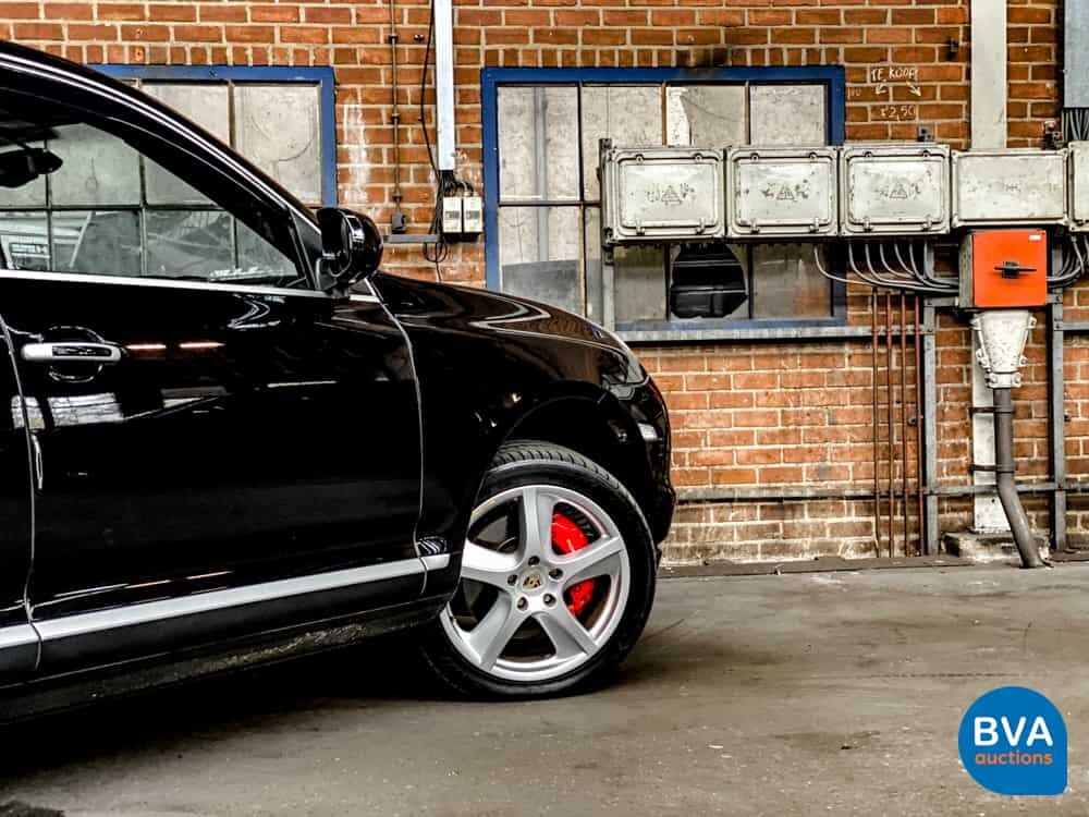 Porsche Cayenne Turbo 4.8 V8 500 PS 2008.