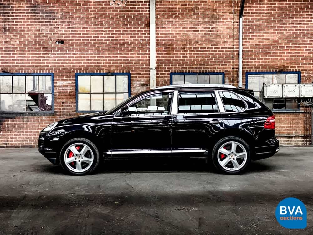 Porsche Cayenne Turbo 4.8 V8 500 PS 2008.
