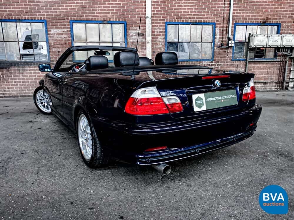 BMW 318Ci Cabrio 3er 2001 140PS, PZ-774-D.