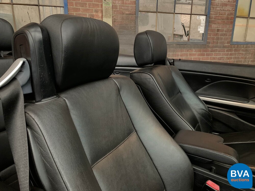 BMW 318Ci Cabrio 3er 2001 140PS, PZ-774-D.