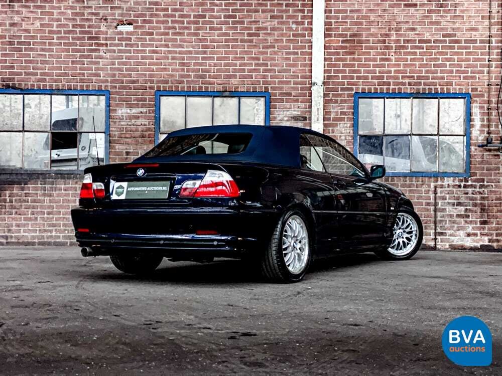 BMW 318Ci Cabrio 3er 2001 140PS, PZ-774-D.