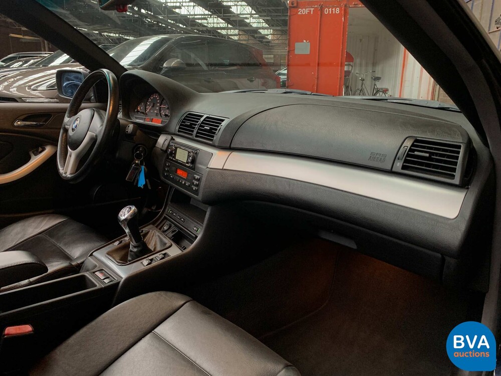 BMW 318Ci Cabrio 3er 2001 140PS, PZ-774-D.