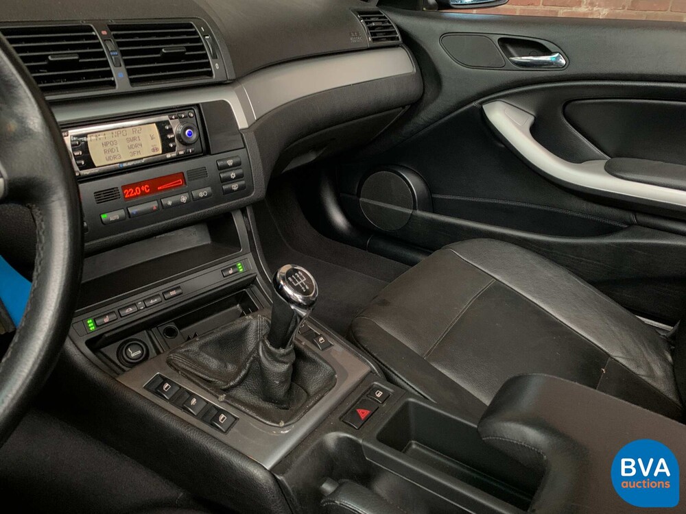 BMW 318Ci Cabrio 3er 2001 140PS, PZ-774-D.