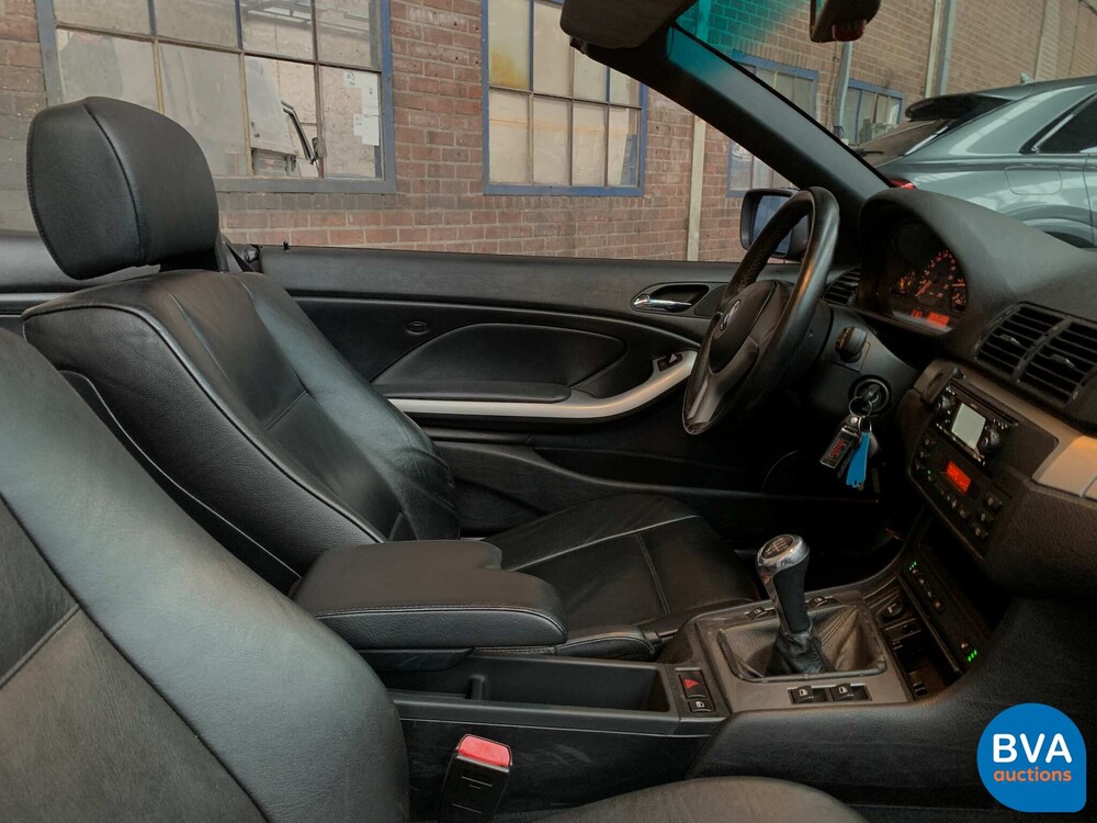 BMW 318Ci Cabrio 3er 2001 140PS, PZ-774-D.