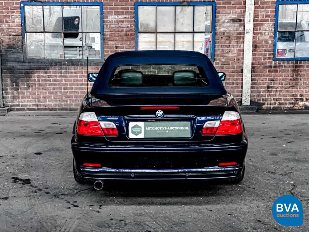 BMW 318Ci Cabrio 3er 2001 140PS, PZ-774-D.