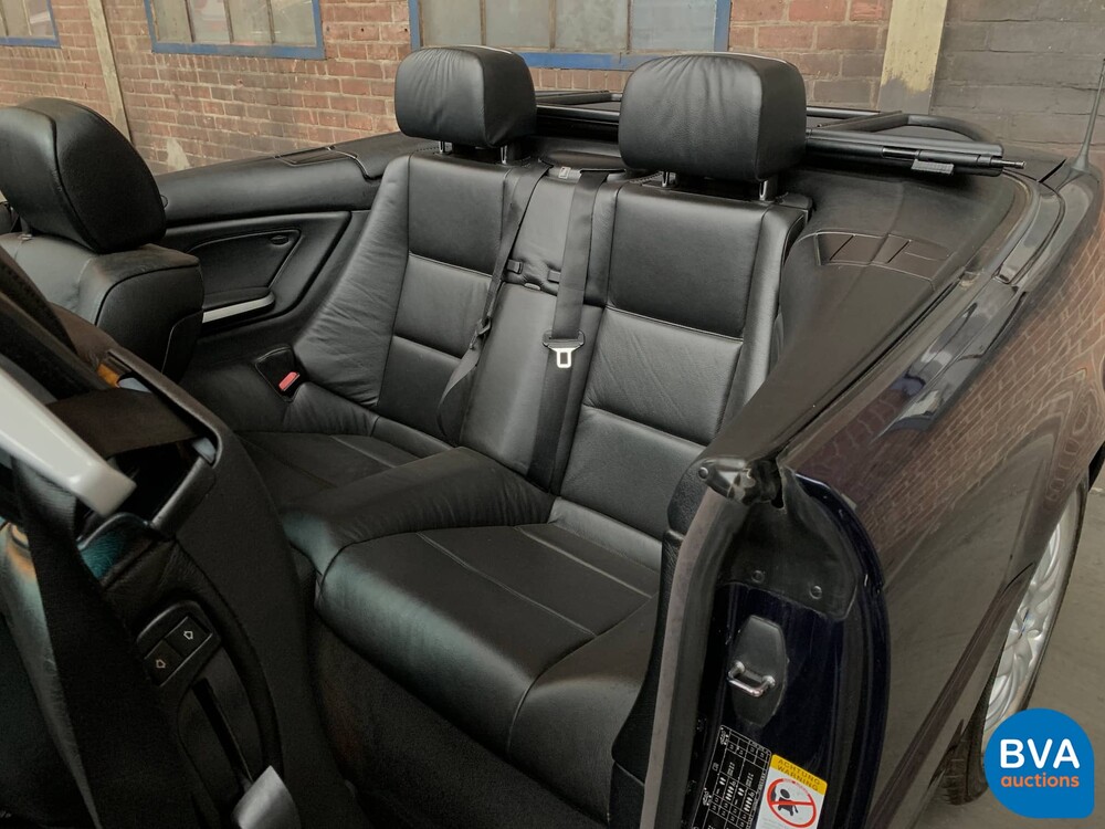 BMW 318Ci Cabrio 3er 2001 140PS, PZ-774-D.