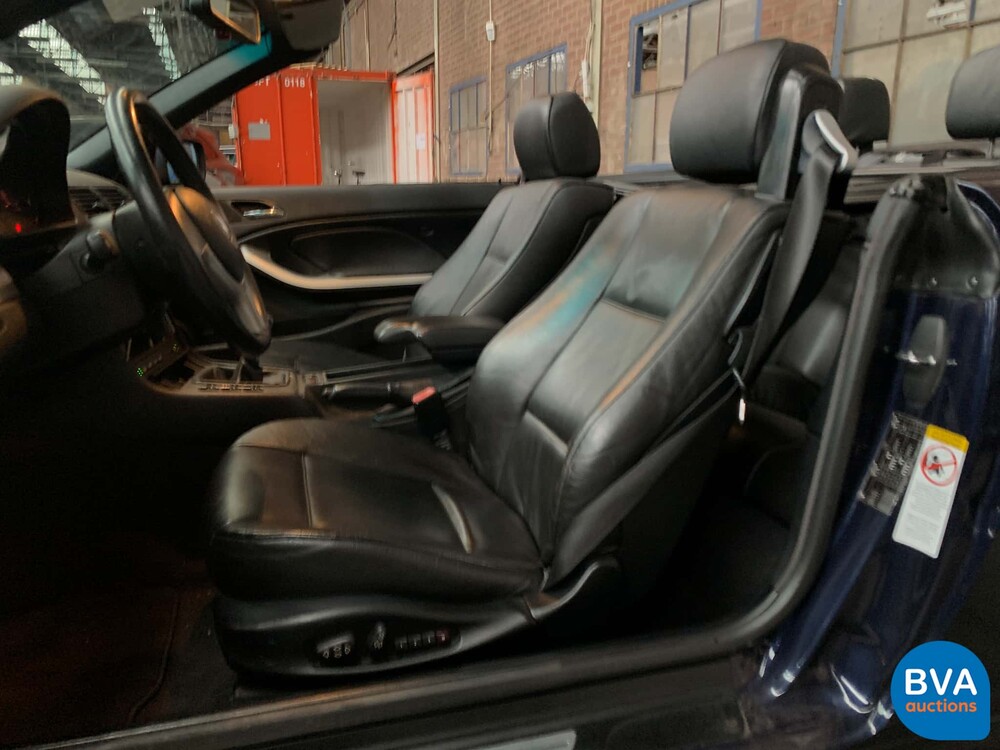 BMW 318Ci Cabrio 3er 2001 140PS, PZ-774-D.