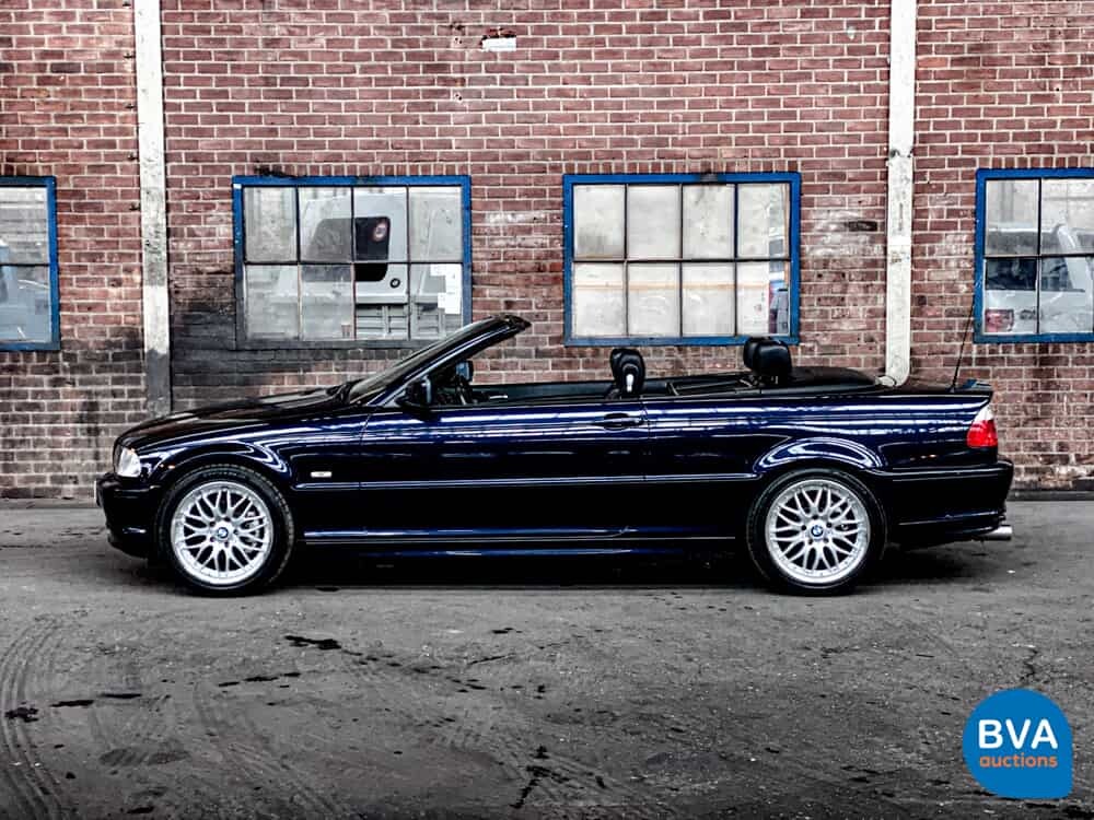 BMW 318Ci Cabrio 3er 2001 140PS, PZ-774-D.