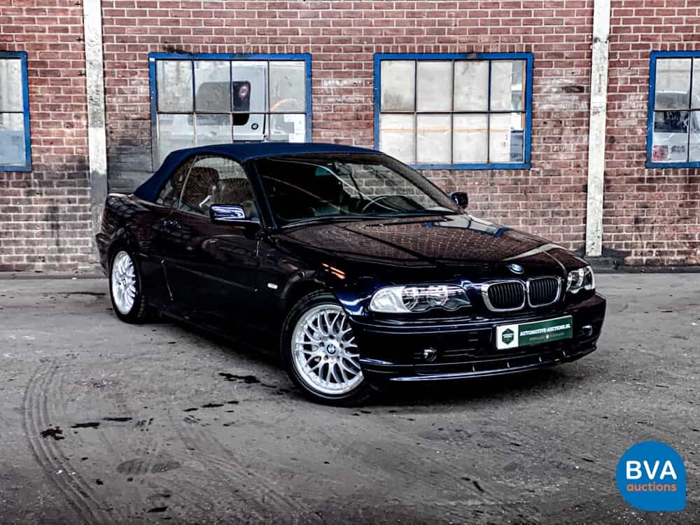 BMW 318Ci Cabrio 3er 2001 140PS, PZ-774-D.
