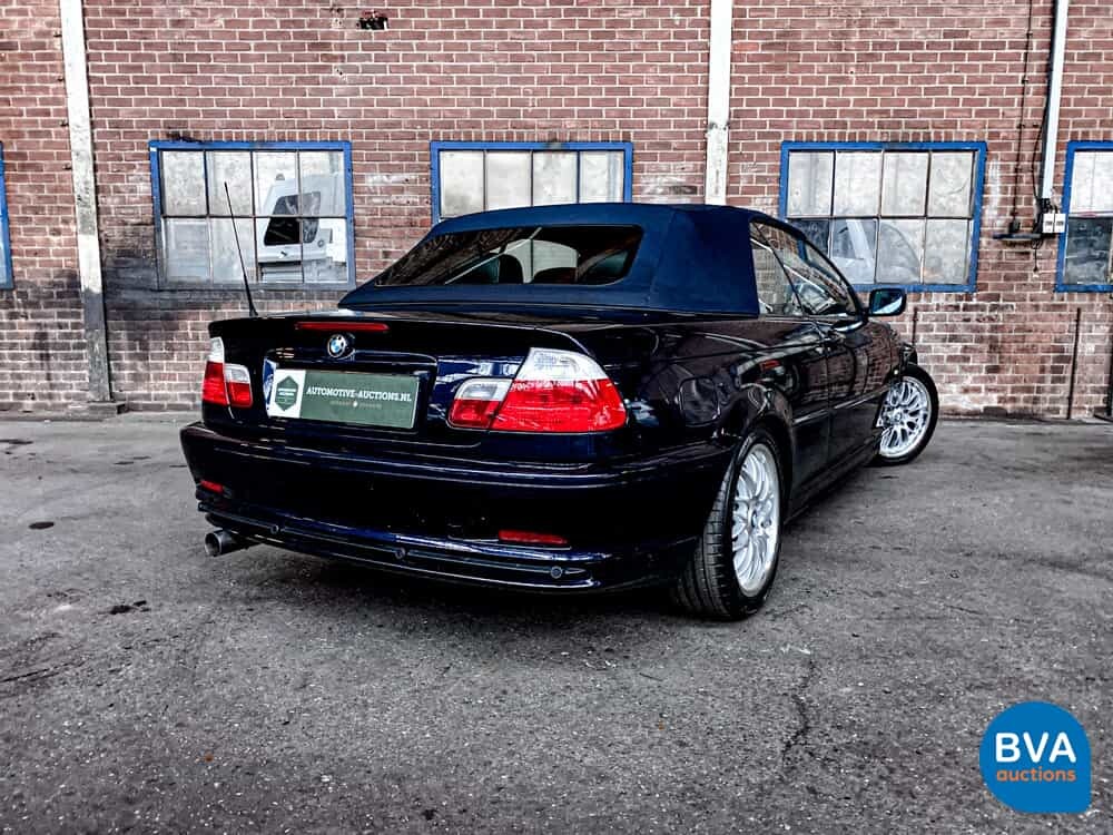 BMW 318Ci Cabrio 3er 2001 140PS, PZ-774-D.