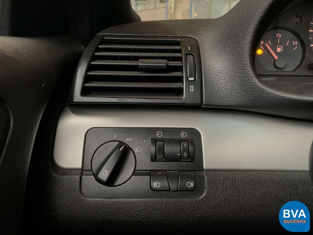 BMW 318Ci Cabrio 3er 2001 140PS, PZ-774-D.