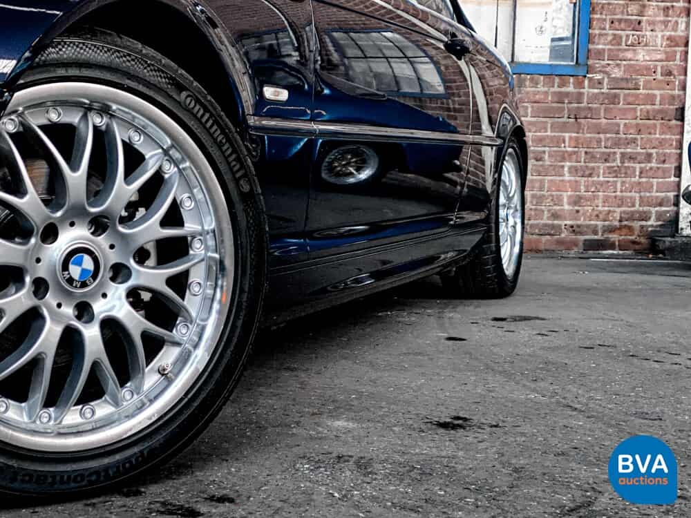 BMW 318Ci Cabrio 3er 2001 140PS, PZ-774-D.