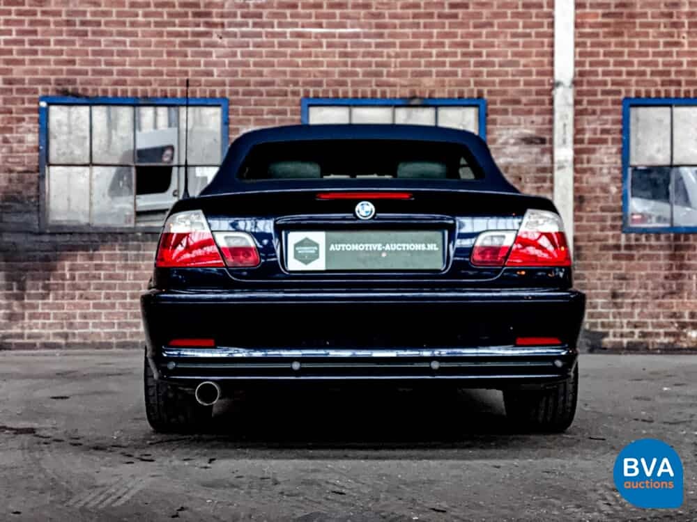 BMW 318Ci Cabrio 3er 2001 140PS, PZ-774-D.