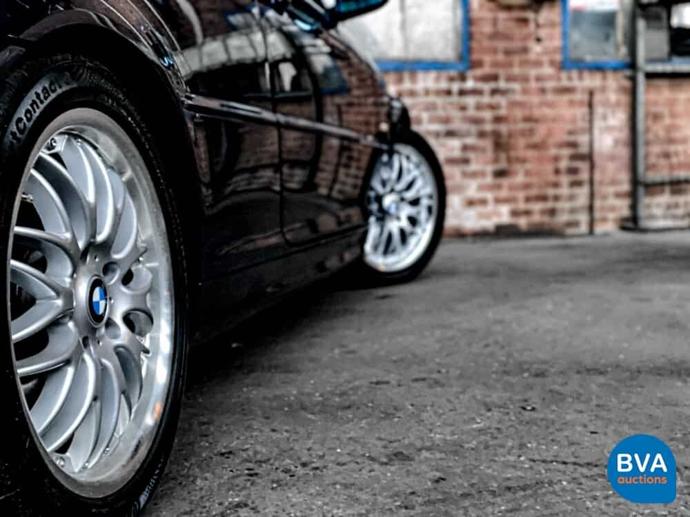 BMW 318Ci Cabrio 3er 2001 140PS, PZ-774-D.