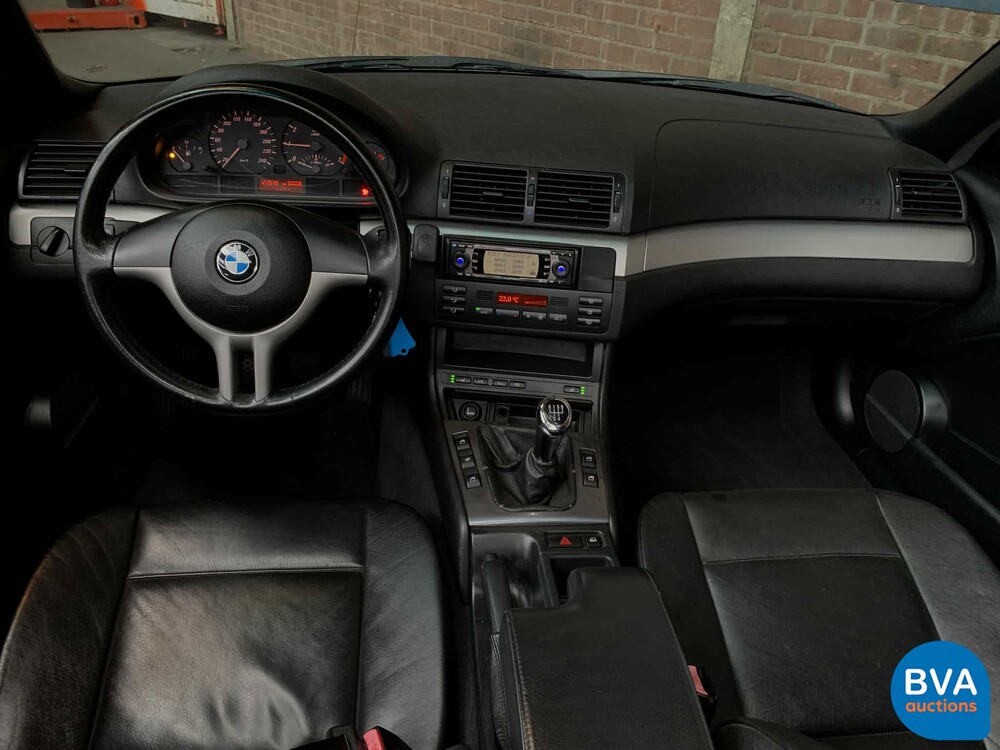 BMW 318Ci Cabrio 3er 2001 140PS, PZ-774-D.