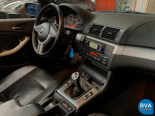 BMW 318Ci Convertible 3-series 2001 140hp, PZ-774-D.