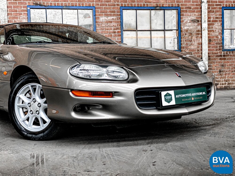 2001 Chevrolet Camaro Coupé 194 PS.