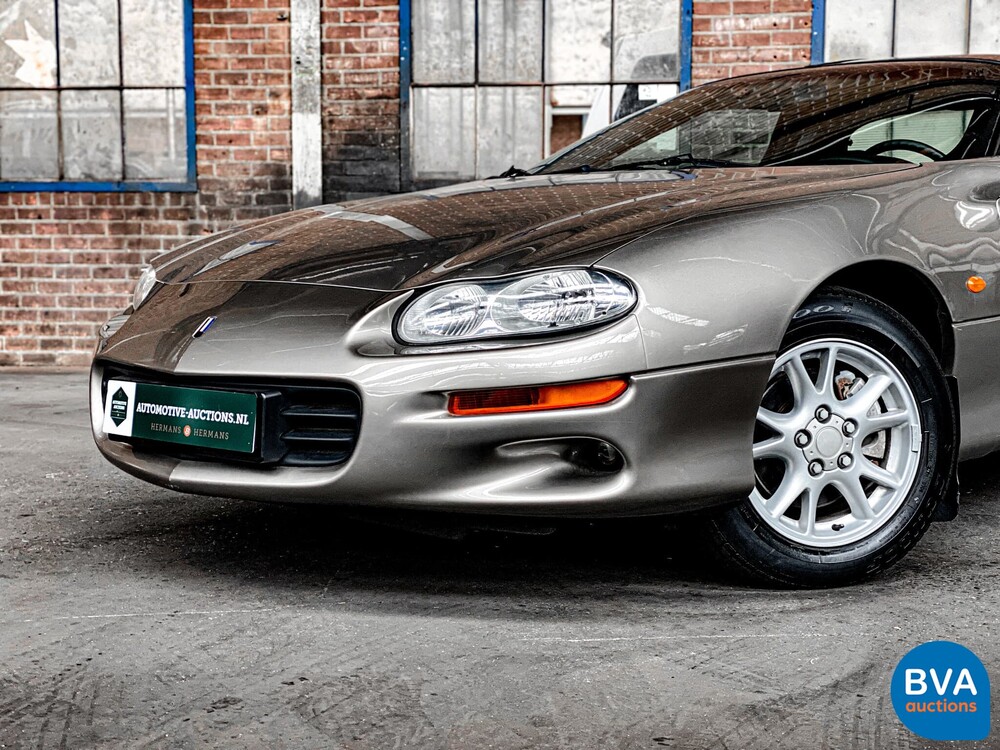 2001 Chevrolet Camaro Coupé 194 PS.