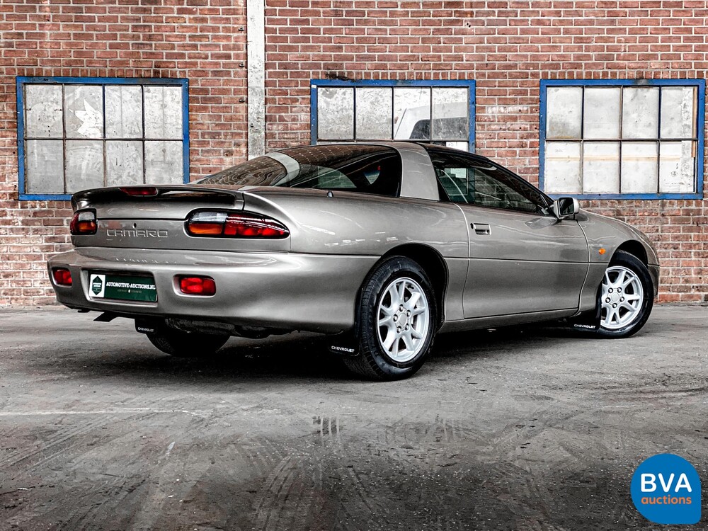 2001 Chevrolet Camaro Coupé 194 PS.
