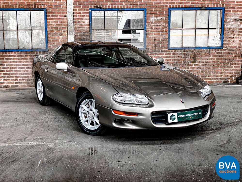 2001 Chevrolet Camaro Coupé 194 PS.