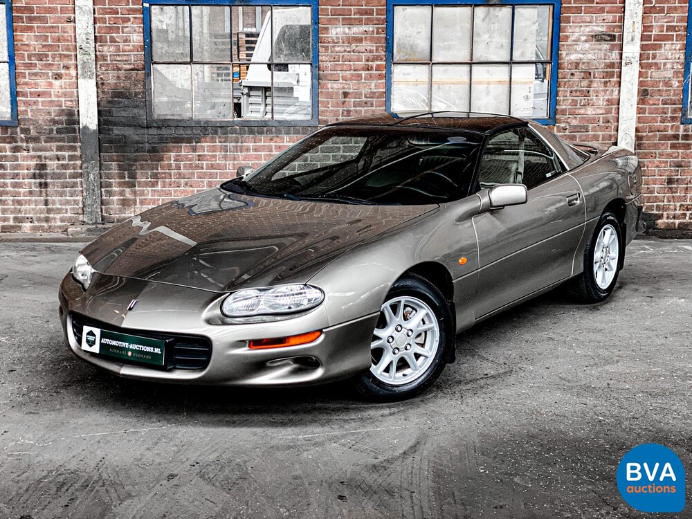 2001 Chevrolet Camaro Coupé 194 PS.