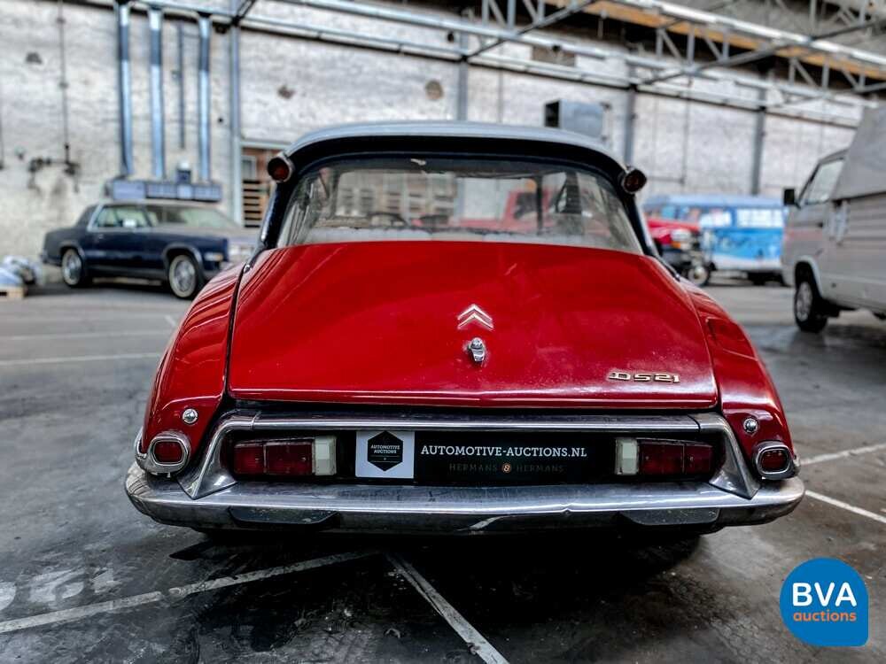 Citroen DS21 Pallas 2.2 1970, AH-68-95.