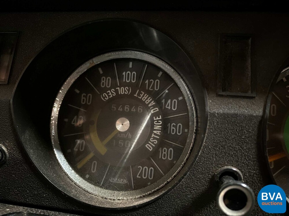 Citroen DS21 Pallas 2.2 1970, AH-68-95.