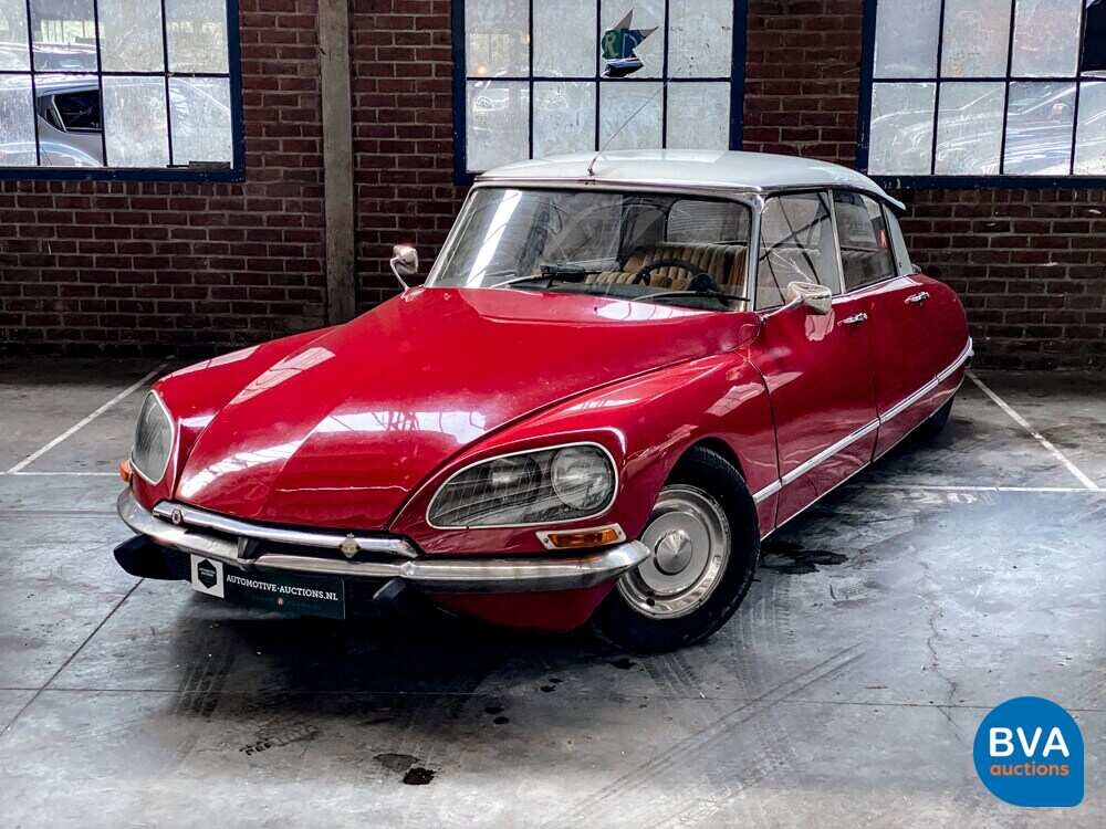 Citroen DS21 Pallas 2.2 1970, AH-68-95.