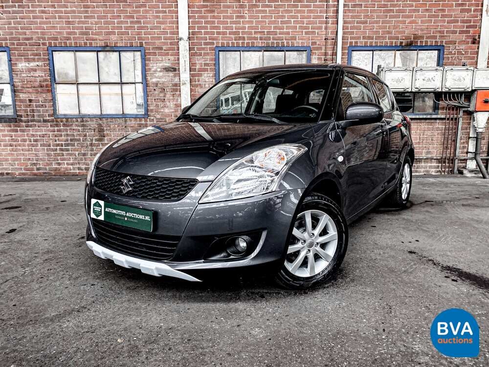 Suzuki Swift 4X4 1.2 4WD Allgrip Comfort 2012 90PS, N-035-GV.