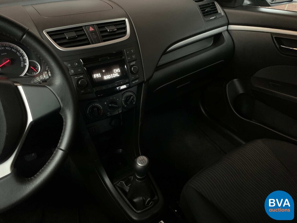 Suzuki Swift 4X4 1.2 4WD Allgrip Comfort 2012 90PS, N-035-GV.