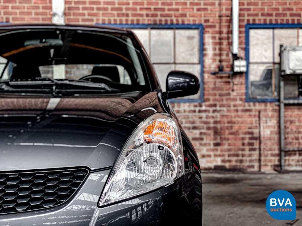 Suzuki Swift 4X4 1.2 4WD Allgrip Comfort 2012 90PS, N-035-GV.