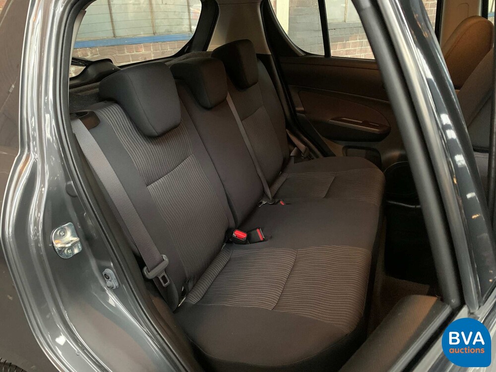 Suzuki Swift 4X4 1.2 4WD Allgrip Comfort 2012 90PS, N-035-GV.