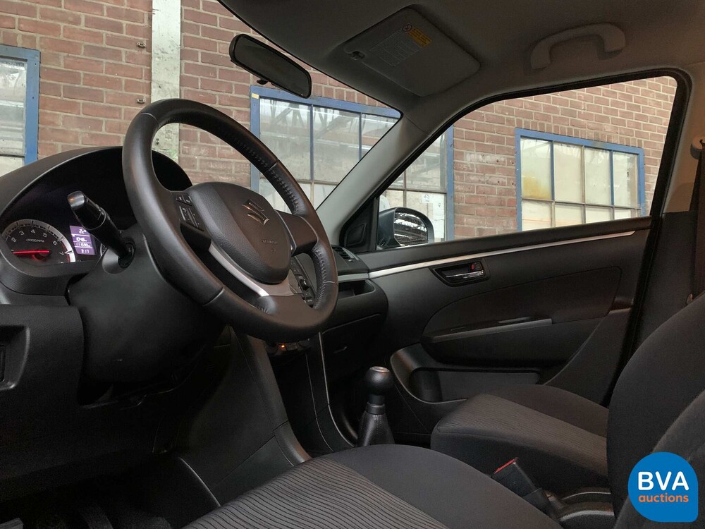 Suzuki Swift 4X4 1.2 4WD Allgrip Comfort 2012 90PS, N-035-GV.