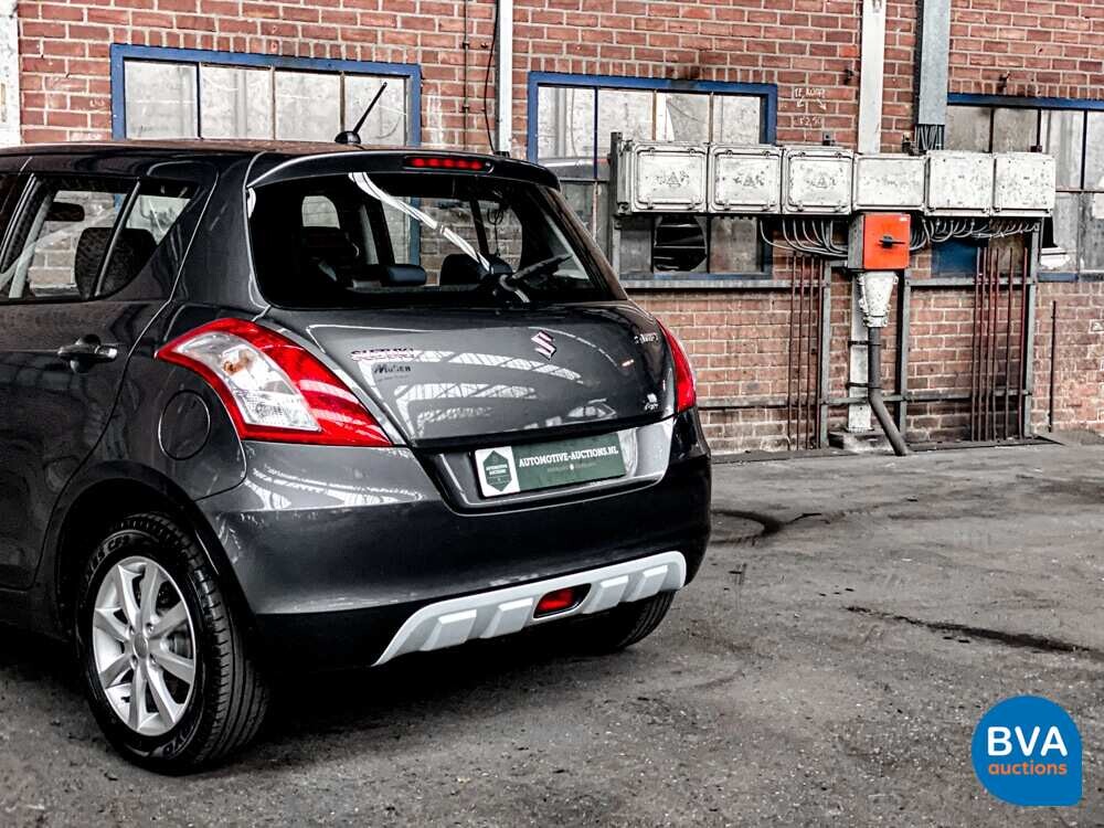 Suzuki Swift 4X4 1.2 4WD Allgrip Comfort 2012 90PS, N-035-GV.