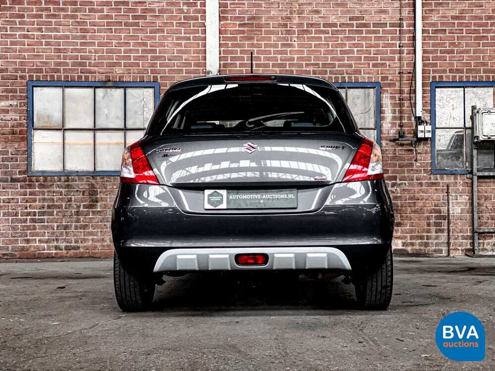 Suzuki Swift 4X4 1.2 4WD Allgrip Comfort 2012 90PS, N-035-GV.