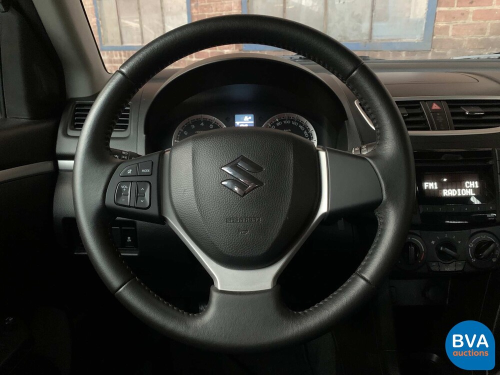 Suzuki Swift 4X4 1.2 4WD Allgrip Comfort 2012 90PS, N-035-GV.