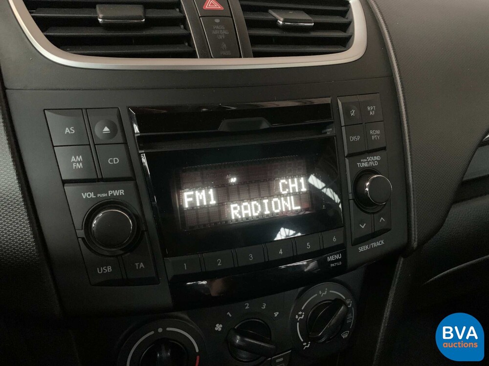 Suzuki Swift 4X4 1.2 4WD Allgrip Comfort 2012 90PS, N-035-GV.