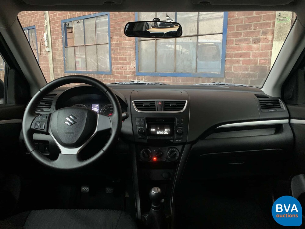 Suzuki Swift 4X4 1.2 4WD Allgrip Comfort 2012 90PS, N-035-GV.