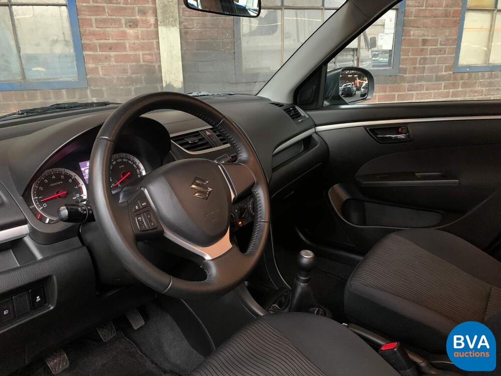 Suzuki Swift 4X4 1.2 4WD Allgrip Comfort 2012 90PS, N-035-GV.